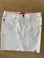 Esprit Jeansrock Größe 36 weiß Hessen - Roßdorf Vorschau