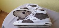 Lacoste Observe Gr 40 Sneaker High Top weiß Leder unisex Niedersachsen - Osnabrück Vorschau
