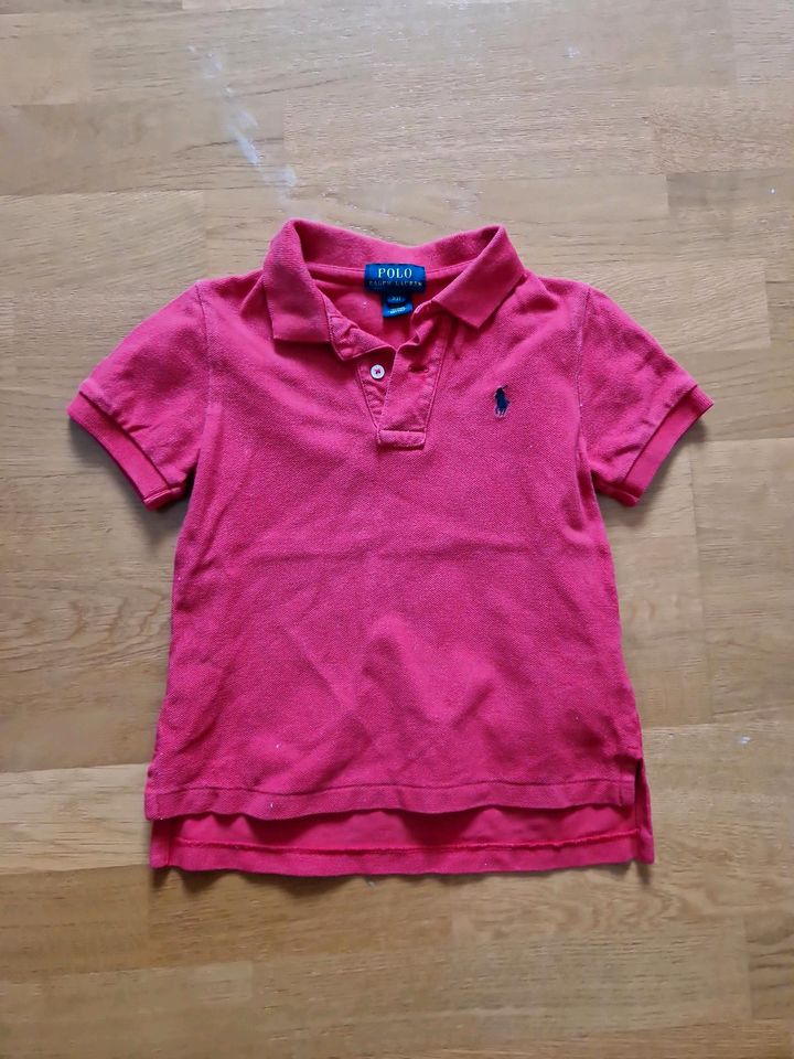 Polo Ralph Lauren Poloshirt, 3 T-shirt rot in Bad Homburg