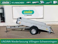 Pkw Anhänger mit kippbarer Ladefläche 750 kg Baden-Württemberg - Villingen-Schwenningen Vorschau