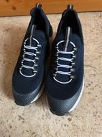 Rieker Damen Sneaker Gr, 38 blau ocean Turnschuhe Halbschuhe Schleswig-Holstein - Lübeck Vorschau