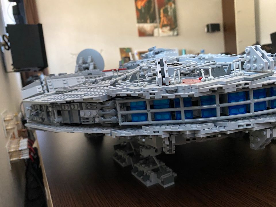 Lego 10179 Millenium Falcon REBRICK in Jüterbog