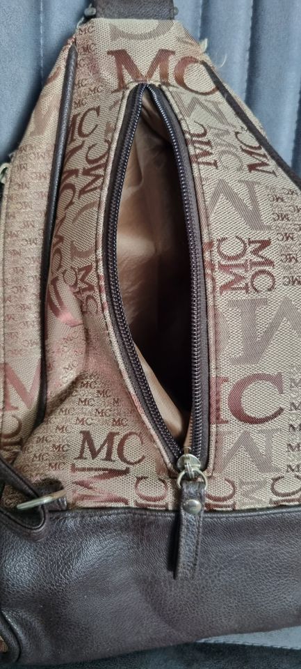 Damen Rucksack Tasche # Braun # von "M.C." # Gebraucht in Bremerhaven