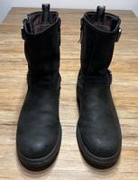 UGG Herrenstiefel Moto Leder schwarz 1106808 Bayern - Ingolstadt Vorschau