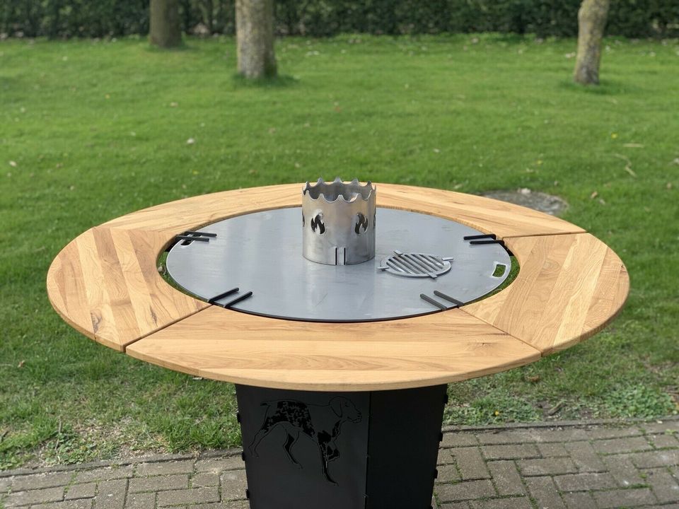 Einsteck-Tisch Plancha, 6mmm 8mm 10mm Grillplatte, Feuerplatte in  Niedersachsen - Garrel | eBay Kleinanzeigen ist jetzt Kleinanzeigen