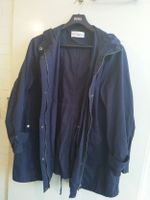 Ulla Popken Parka Jacke 50 52 XXL blau Marine Baumwolle Frankfurt am Main - Nieder-Eschbach Vorschau