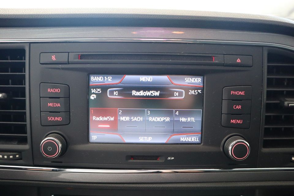 Seat Leon FR/LED/ALU/BLUETOOTH/MULTI in Döbern