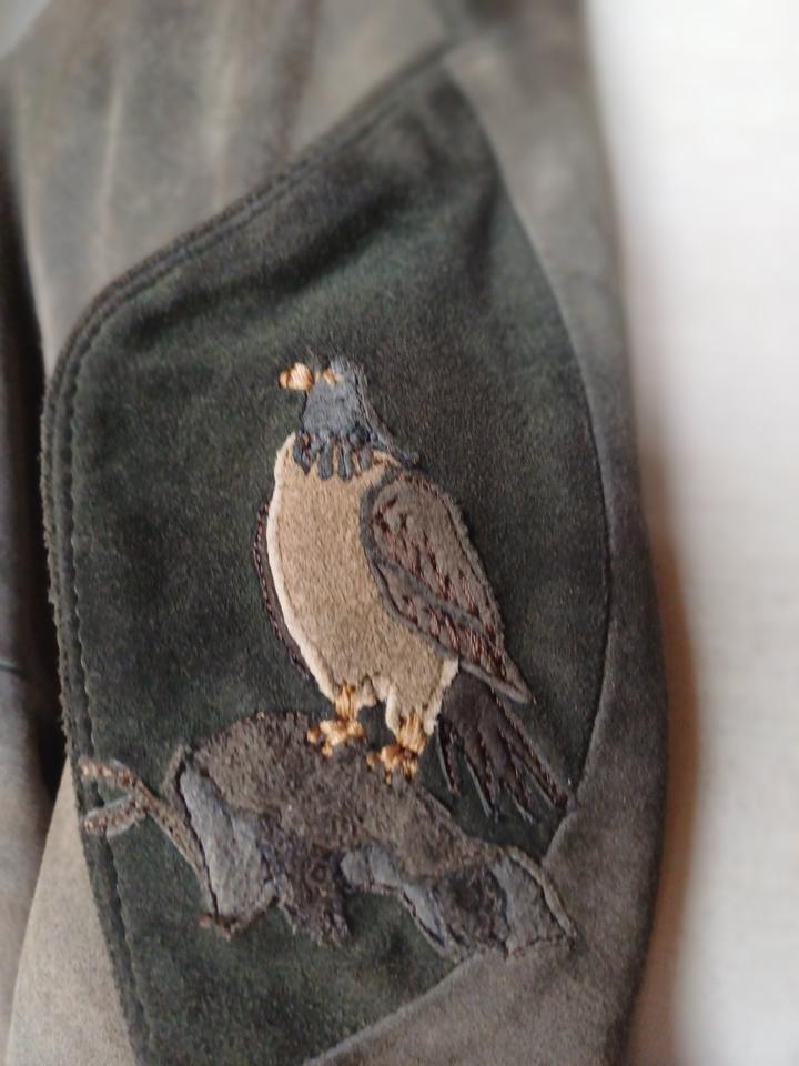 Meindl Hirschleder Trachten Lederjacke-velour  Gr.58        100% in Arnstorf