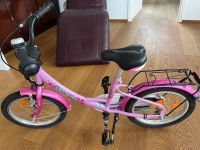 Pegasus Mädchen-Fahrrad 16 Zoll, rosa - fast neu Kr. München - Gräfelfing Vorschau