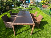 Gartenmöbel Tisch mit 4 Stühlen  Rattan Essen - Essen-Stadtmitte Vorschau