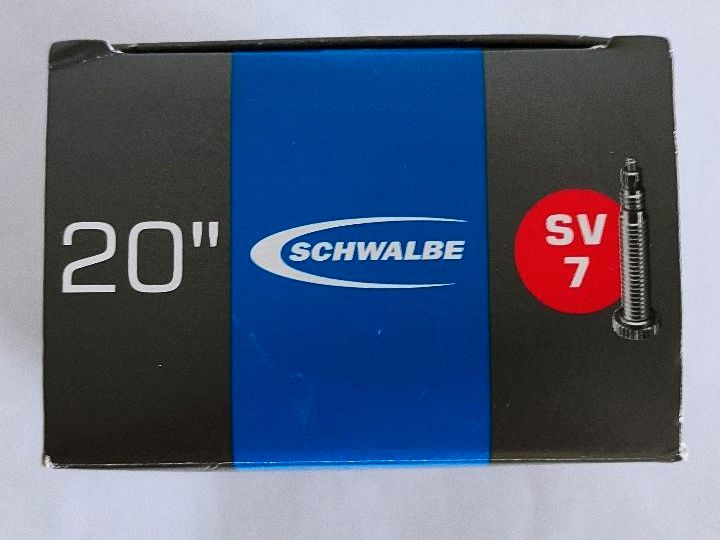 Schwalbe 20" SV 7 Fahrradschlauch in Würzburg