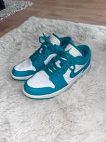 Air Jordan 1 low - weiß/new emerald 44 Bayern - Würzburg Vorschau