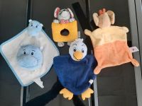 Babyrasseln und Schmusetücher,Handpuppe Rheinland-Pfalz - Frankenthal (Pfalz) Vorschau