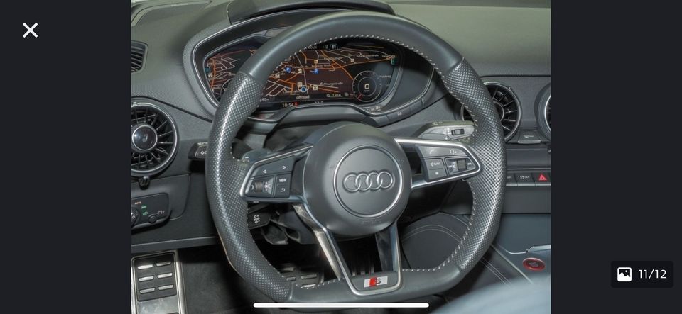 Audi TTS Roadster Quattro Matrix B&O 320 PS Garantie Facelift in Husum