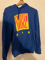 Nike Air Hoodie Pullover Kapuze blau XS Frankfurt am Main - Ostend Vorschau