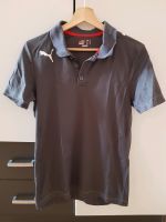 Puma Sport Tshirt grau Polokragen Größe S Shirt Nürnberg (Mittelfr) - Südstadt Vorschau