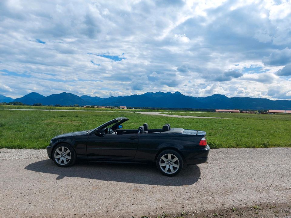 BMW 3er Cabrio E46 in Raubling