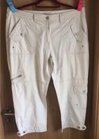 BEXLEYS Damen Hose Gr.46 Cargo Capri 3/4 7/8 Stoffhose grau Bayern - Strullendorf Vorschau