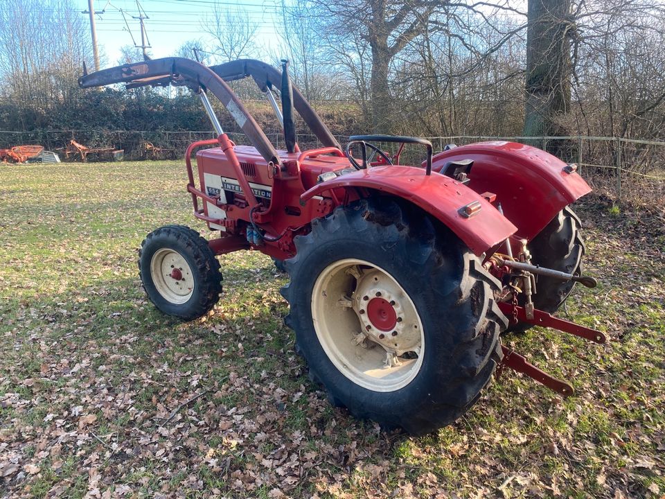 Ihc Schlepper Trecker Oldtimer frontlader tüv neu in SchleswigHolstein