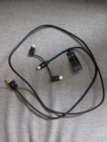 Ladekabel 3 Anschlüsse in einem: USB auf Lightning, Micro & USB-C Schleswig-Holstein - Ahrensburg Vorschau