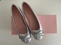 Pretty Ballerinas Rosario Silber Gr. 38,5 Baden-Württemberg - Sindelfingen Vorschau