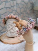 Hochzeit Armband Haarreif Trockenblumen Handmade by Tante Deko Nordrhein-Westfalen - Lemgo Vorschau