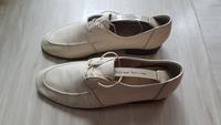Halbschuhe Echtleder Deichmann Gr. 42 Düsseldorf - Holthausen Vorschau