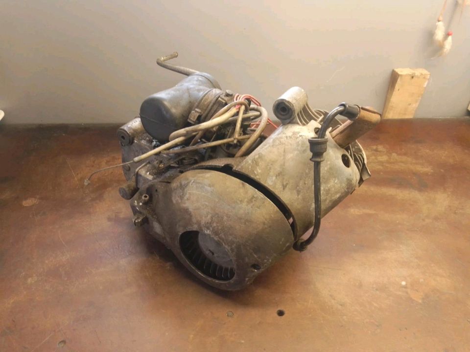 Simson Schwalbe Motor KR51    1964 in Chemnitz