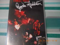 DVD JANES ADDICTION  Three days Wuppertal - Oberbarmen Vorschau