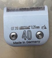 Aesculap Scherkopf GT310 Size 40 0,25mm Rheinland-Pfalz - Rammelsbach Vorschau