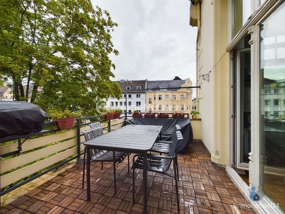 ALTBAU***Maisonettewohnung im Jugendstilgebäude mit Terrasse & über 121 m² WF***SÜDSTADT in Bonn