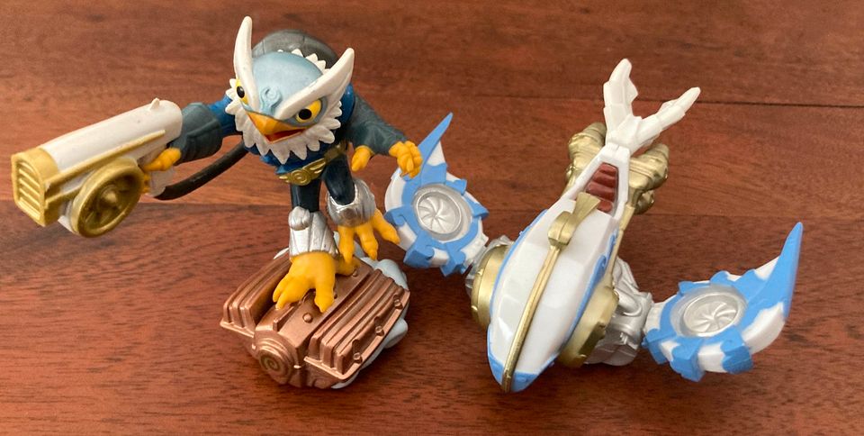 Skylanders SuperChargers Hurricane Jet-Vac & Jet Stream PS3 PS4 X in Coburg