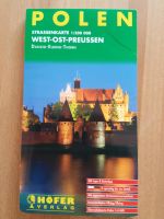 Strassenkarte West-Ost-Preussen /Danzig Ludwigslust - Landkreis - Wittenförden Vorschau