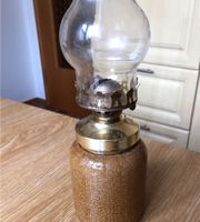 Vintage Petroleumlampe - Keramik / Messing / Glas Nordrhein-Westfalen - Detmold Vorschau