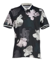 WOOD WOOD Polo Shirt XL Extra Large 54 Schwarz Muster Berlin - Wannsee Vorschau