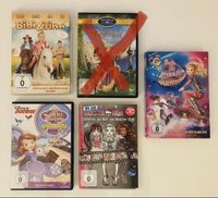 4 Kinder DVD’s-Bibi&Tina,Barbie,Sofia,Monster High Wandsbek - Hamburg Bramfeld Vorschau