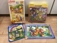 Winnie the Pooh Holzpuzzle Würfelpuzzle alles zusammen = 3,00€ Bayern - Elchingen Vorschau