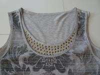 Top, Achselshirt, Shirt, Damen, BiBa, Grau, Größe S/ 36 NEUWERTIG Bayern - Langenaltheim Vorschau