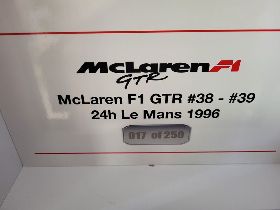 1:32 SLOTCAR >RevoSlot McLaren F1 GTR FINA Doppelset RS 0128< NEU in Muggensturm