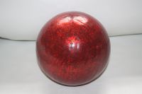 Deko Glaskugel Craquele Kugel Lightball rot 20cm/Haus+Garten/NEU! Bayern - Horgau Vorschau