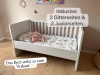 2x Paidi Fiona Baby/Beistell/Juniorbeet+Matratze Dr. LübbeAirPlus Nordrhein-Westfalen - Drensteinfurt Vorschau