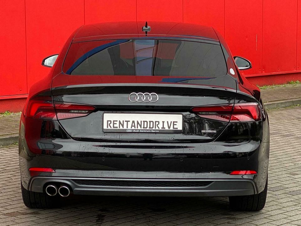 Automieten Mietwagen auto mieten Autovermietung: Neue AUDI A5 in Berlin