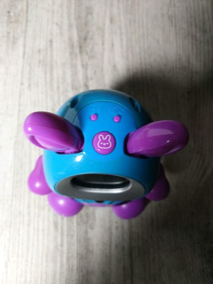 Vtech Kidiminiz Häschen Wecker türkis/lila wie NEU in Neukirchen/Pleisse