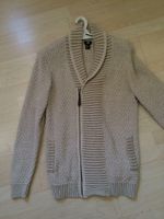 H&M Pullover Jacke beige/braun Gr. M , GUT ERHALTEN Baden-Württemberg - Remshalden Vorschau