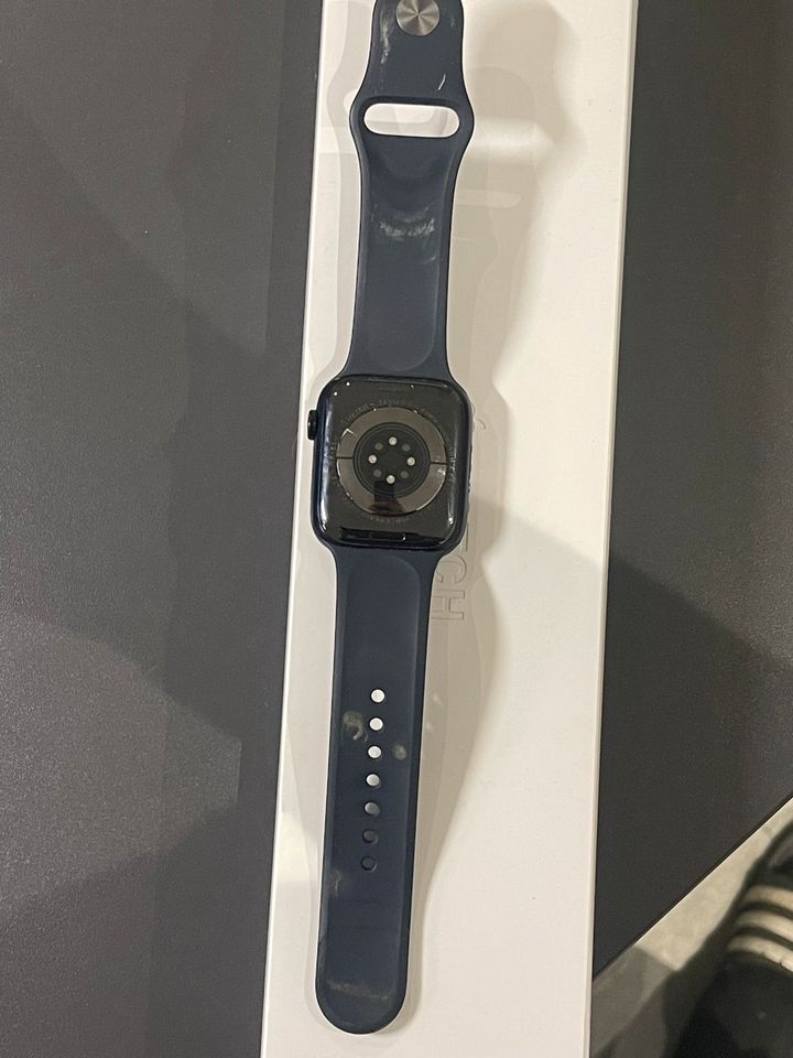 Apple Watch Series 7 Cellular (LTE)  45 mm Midnight Blue in Sonnenbühl