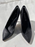Schwarzer Pumps High Heel Neu Gr. 37 Bayern - Augsburg Vorschau