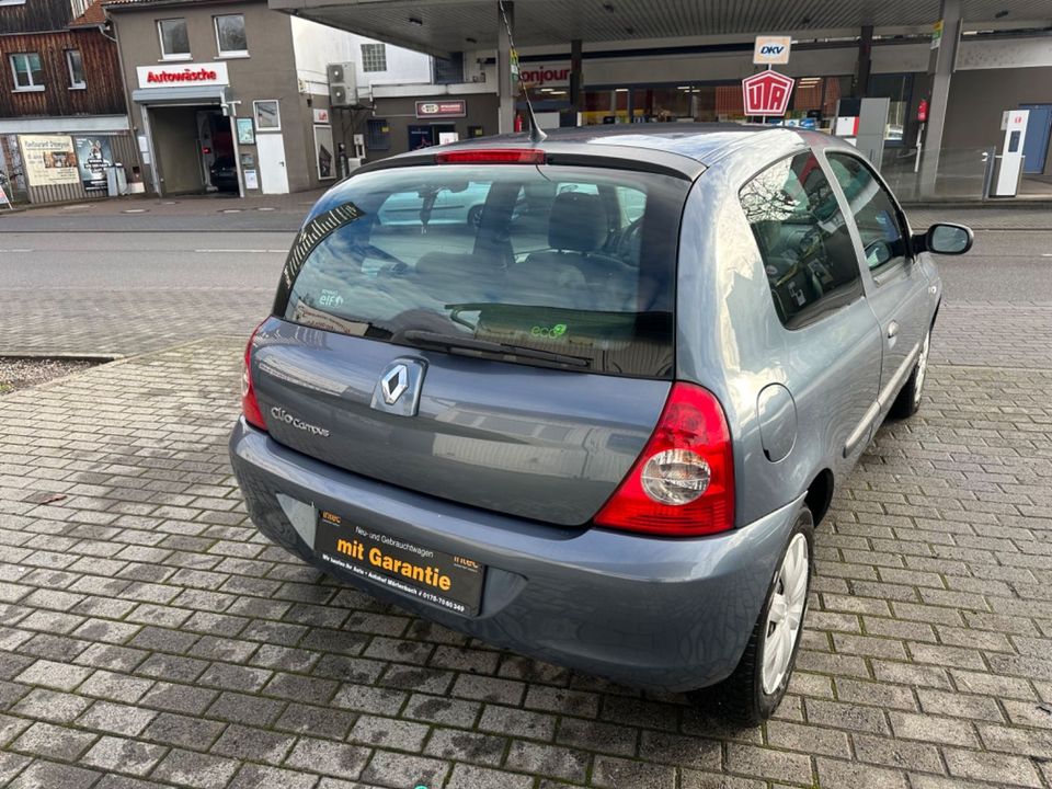 Renault Clio II Campus in Mörlenbach