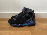 Nike Air Jordan 8 Retro Aqua (2015) schwarz/blau EU42 Köln - Mülheim Vorschau