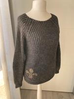 Toller Strickpulli von Key Largo, mit Pailletten, Größe M Hessen - Ebsdorfergrund Vorschau