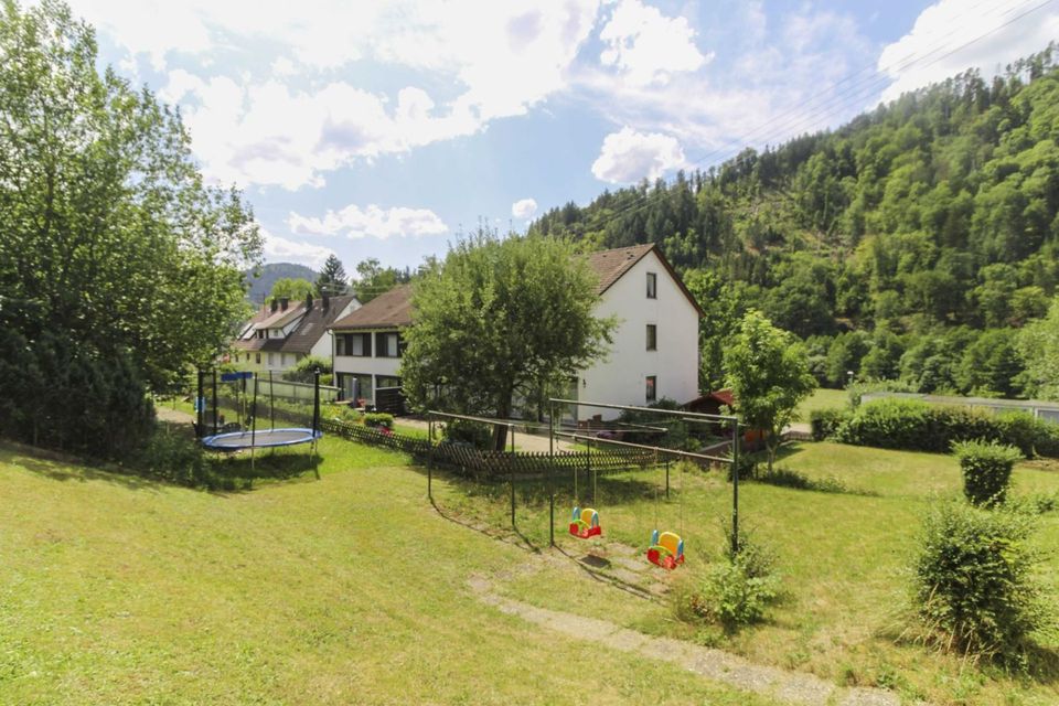 3-Zimmer Wohnung mit Terrasse und herrlicher Aussicht in Schiltach in Schiltach